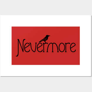 nevermore Posters and Art